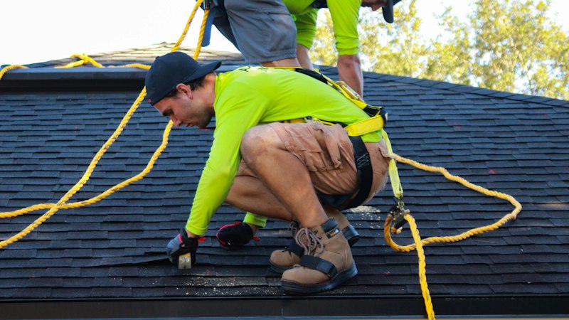 Exterior restoration on a storm damaged Massachusetts home